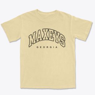 Maxeys Georgia Inline Premium Heavyweight T-shirt