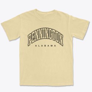Pennington Alabama Inline Premium Heavyweight T-shirt