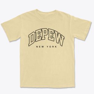 Depew New York Inline Premium Heavyweight T-shirt
