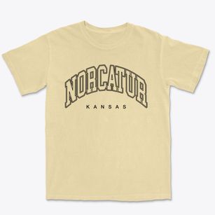 Norcatur Kansas Inline Premium Heavyweight T-shirt