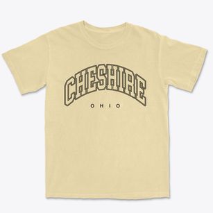 Cheshire Ohio Inline Premium Heavyweight T-shirt
