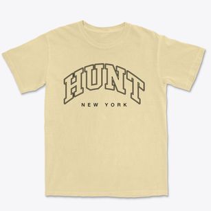 Hunt New York Inline Premium Heavyweight T-shirt