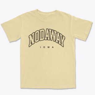 Nodaway Iowa Inline Premium Heavyweight T-shirt