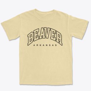 Beaver Arkansas Inline Premium Heavyweight T-shirt