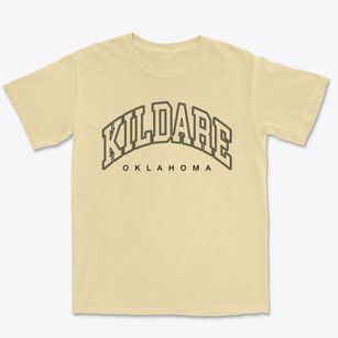 Kildare Oklahoma Inline Premium Heavyweight T-shirt