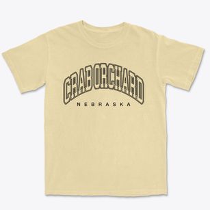 Crab Orchard Nebraska Inline Premium Heavyweight T-shirt