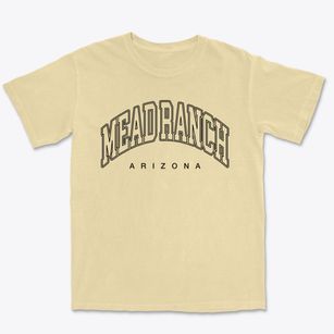 Mead Ranch Arizona Inline Premium Heavyweight T-shirt