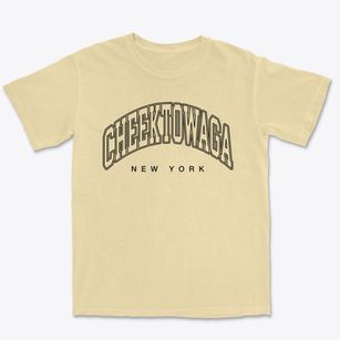 Cheektowaga New York Inline Premium Heavyweight T-shirt