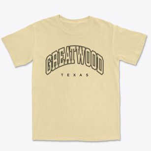 Greatwood Texas Inline Premium Heavyweight T-shirt