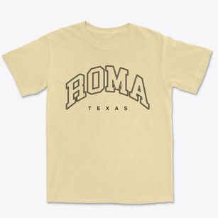 Roma Texas Inline Premium Heavyweight T-shirt