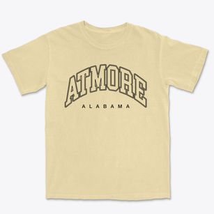 Atmore Alabama Inline Premium Heavyweight T-shirt