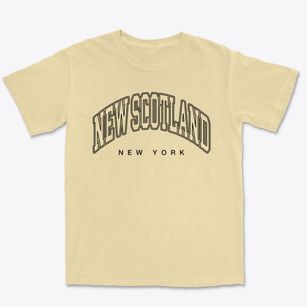New Scotland New York Inline Premium Heavyweight T-shirt