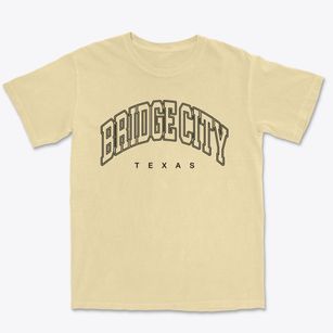 Bridge City Texas Inline Premium Heavyweight T-shirt