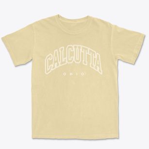 Calcutta Ohio Inline Premium Heavyweight T-shirt