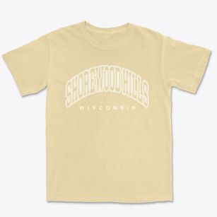 Shorewood Hills Wisconsin Inline Premium Heavyweight T-shirt