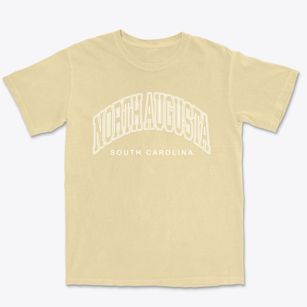 North Augusta South Carolina Inline Premium Heavyweight T-shirt