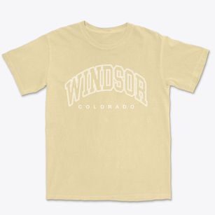 Windsor Colorado Inline Premium Heavyweight T-shirt