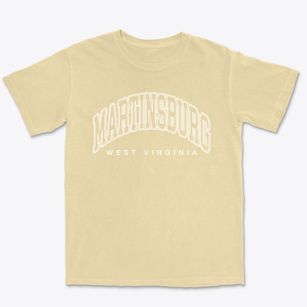 Martinsburg West Virginia Inline Premium Heavyweight T-shirt