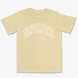 Defiance Ohio Inline Premium Heavyweight T-shirt
