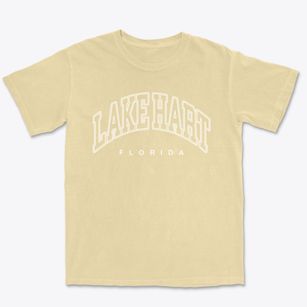 Lake Hart Florida Inline Premium Heavyweight T-shirt