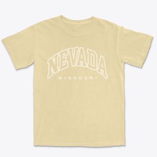 Nevada Missouri Inline Premium Heavyweight T-shirt