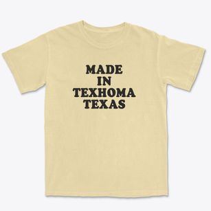 Texhoma Texas Classic 70s Premium Heavyweight T-shirt
