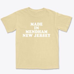 Mendham New Jersey Classic 70s Premium Heavyweight T-shirt