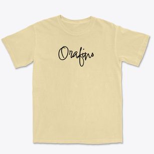 Orafino Nebraska Freestyle Premium Heavyweight T-shirt