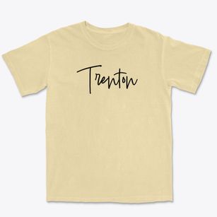 Trenton Louisiana Freestyle Premium Heavyweight T-shirt