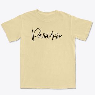 Paradise Oregon Freestyle Premium Heavyweight T-shirt
