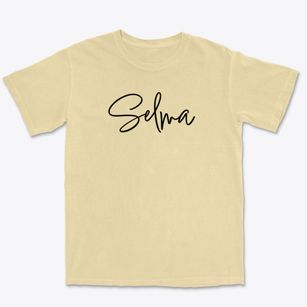 Selma North Carolina Freestyle Premium Heavyweight T-shirt