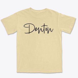 Denton Arkansas Freestyle Premium Heavyweight T-shirt