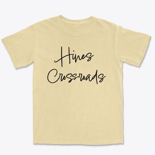 Hines Crossroads North Carolina Freestyle Premium Heavyweight T-shirt