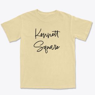 Kennett Square Pennsylvania Freestyle Premium Heavyweight T-shirt