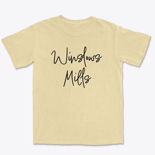 Winslows Mills Maine Freestyle Premium Heavyweight T-shirt