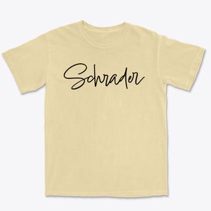 Schrader West Virginia Freestyle Premium Heavyweight T-shirt