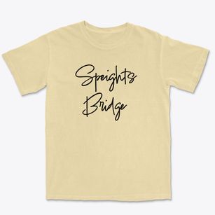 Speights Bridge North Carolina Freestyle Premium Heavyweight T-shirt