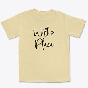Willis Plaza Georgia Freestyle Premium Heavyweight T-shirt