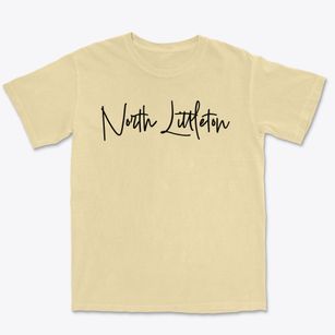 North Littleton New Hampshire Freestyle Premium Heavyweight T-shirt
