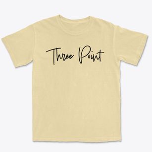 Three Point Kentucky Freestyle Premium Heavyweight T-shirt