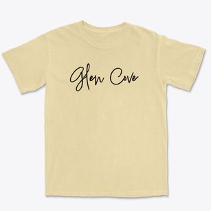 Glen Cove Maine Freestyle Premium Heavyweight T-shirt