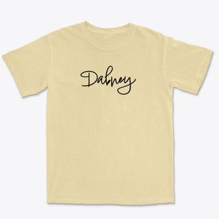 Dabney North Carolina Freestyle Premium Heavyweight T-shirt