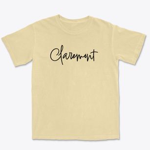 Claremont Mississippi Freestyle Premium Heavyweight T-shirt