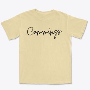 Cummings North Dakota Freestyle Premium Heavyweight T-shirt