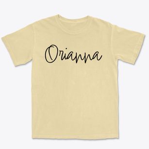 Orianna Georgia Freestyle Premium Heavyweight T-shirt