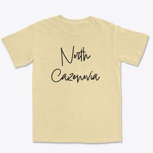 North Cazenovia New York Freestyle Premium Heavyweight T-shirt