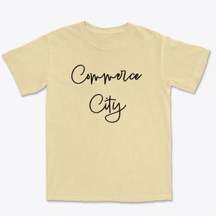 Commerce City Colorado Freestyle Premium Heavyweight T-shirt