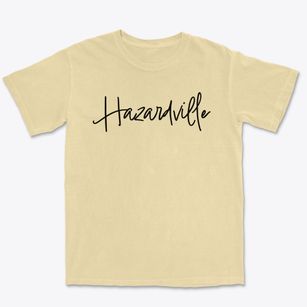 Hazardville Connecticut Freestyle Premium Heavyweight T-shirt