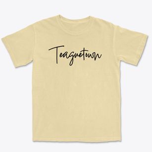 Teaguetown North Carolina Freestyle Premium Heavyweight T-shirt