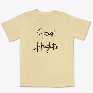 Forest Heights Tennessee Freestyle Premium Heavyweight T-shirt